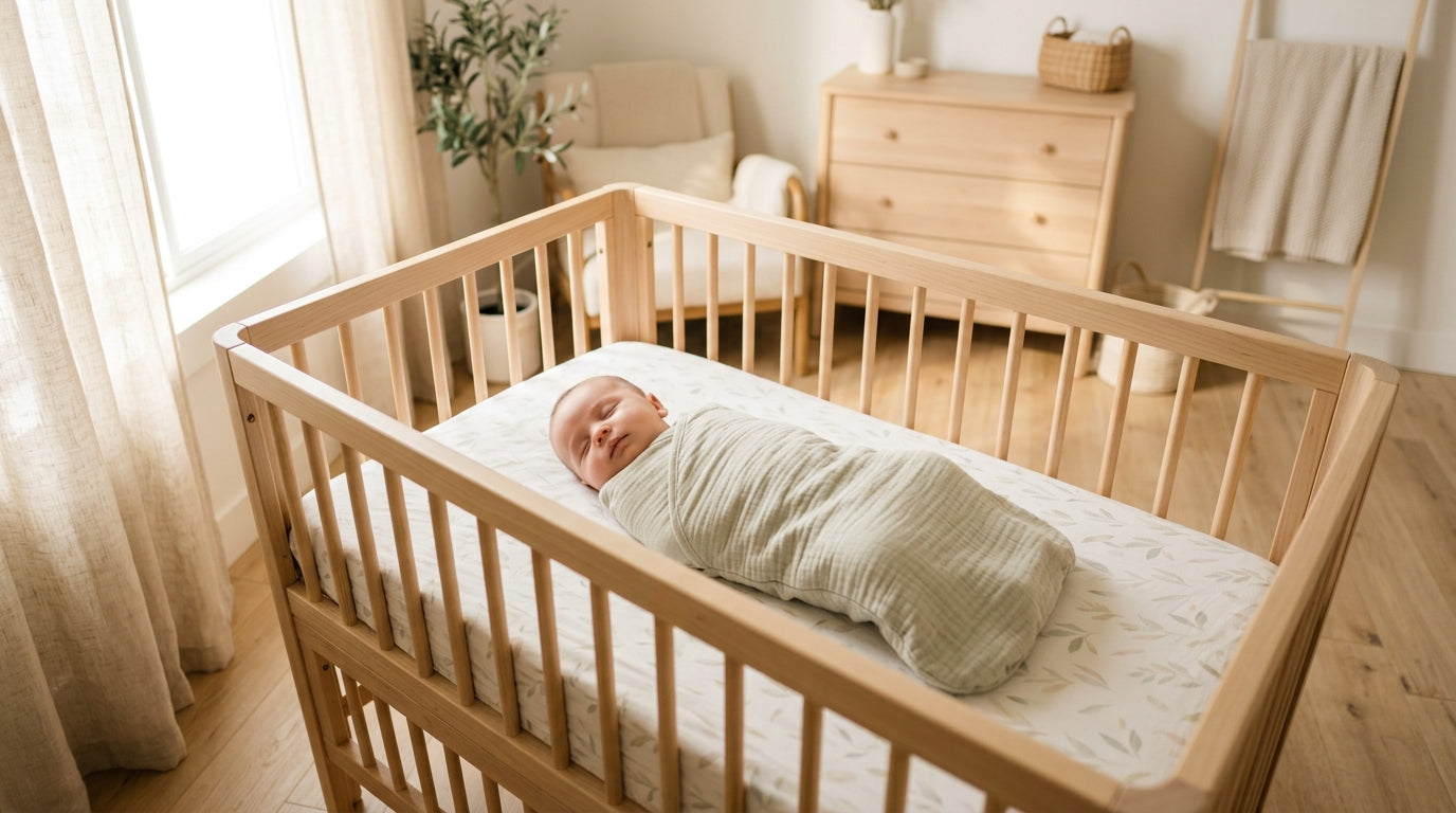 Priya dealing with the baby boomer age range during a nursery visit