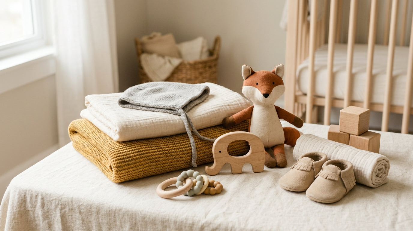 A pregnant mother laughing at a baby shower while sitting in a comfortable chair with back support