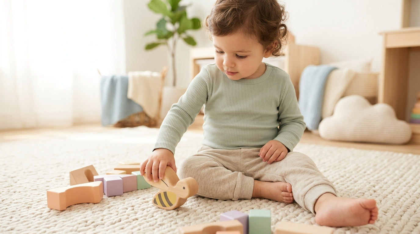 Jess holding a sun hat outdoors laughing about the baby hornet silksong internet panic
