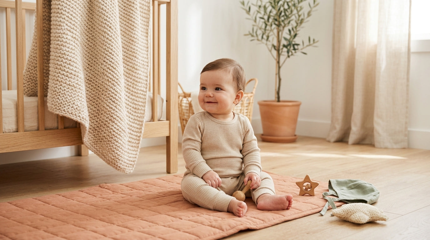 Baby yoda costume alternatives using organic cotton basics