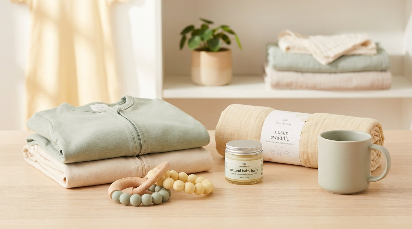 A desperately tired dad holding two crying twin baby girls