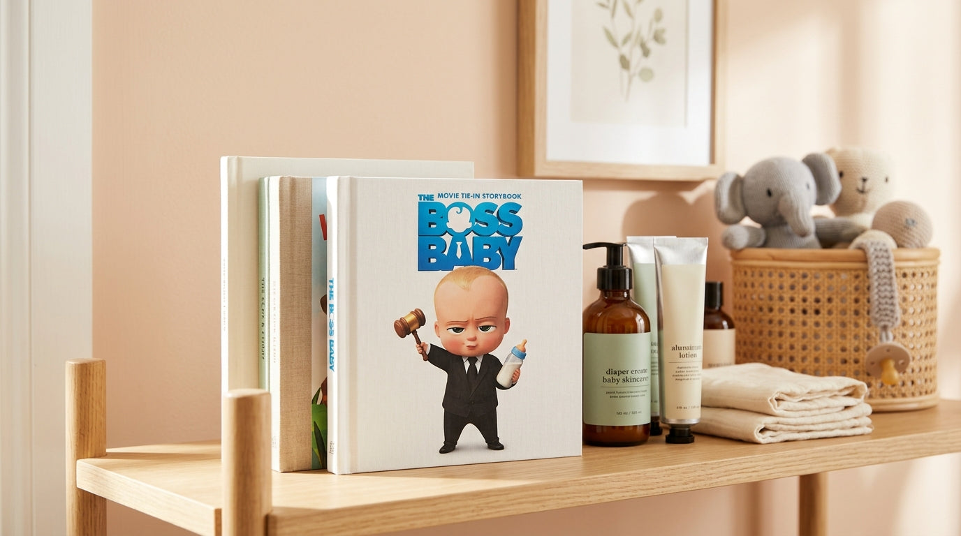 Toddler watching an animated movie on the couch in pajamas