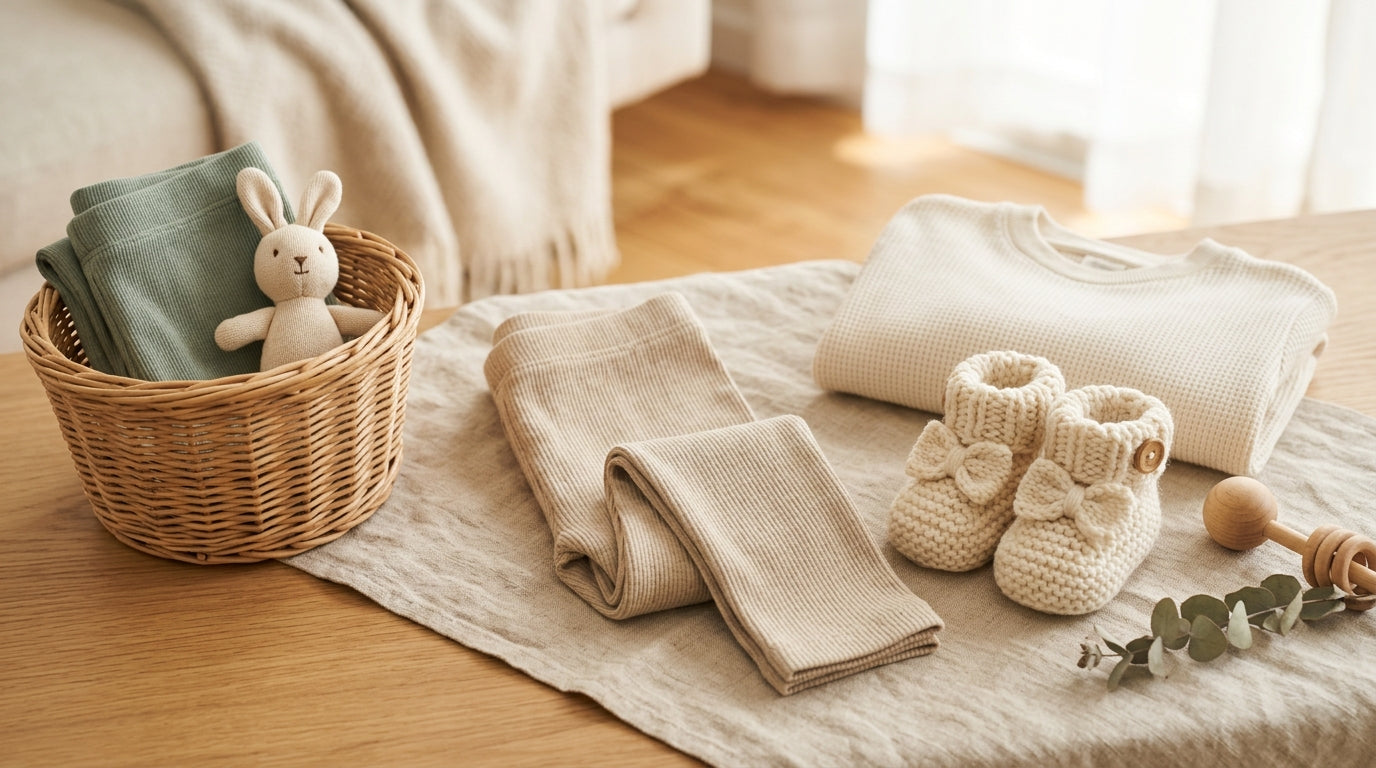 Two toddlers in thick winter trousers standing by a damp London playground slide.