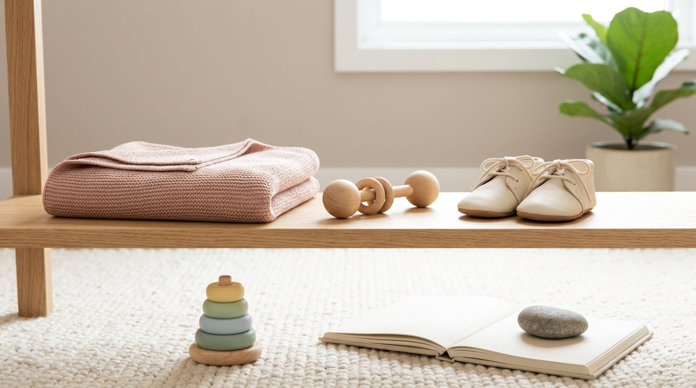 A tired dad trying to read estate planning paperwork while twin toddlers dismantle the living room