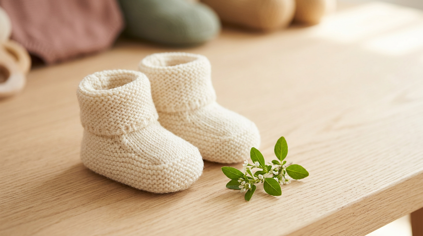 Marcus looking at a tiny white baby termite on the bathroom floor with a flashlight
