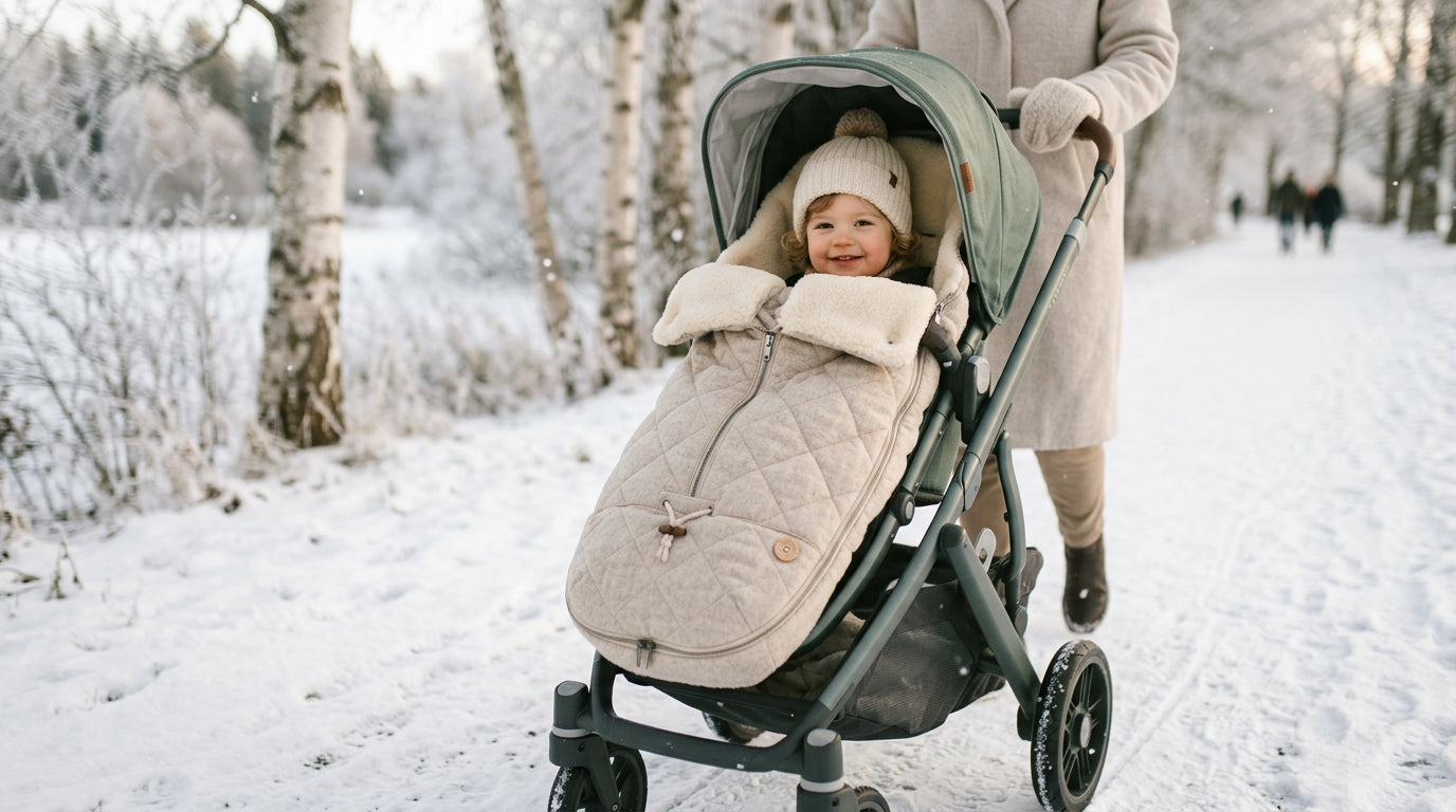 Two toddlers staring resentfully at a dropped blanket in a muddy puddle.