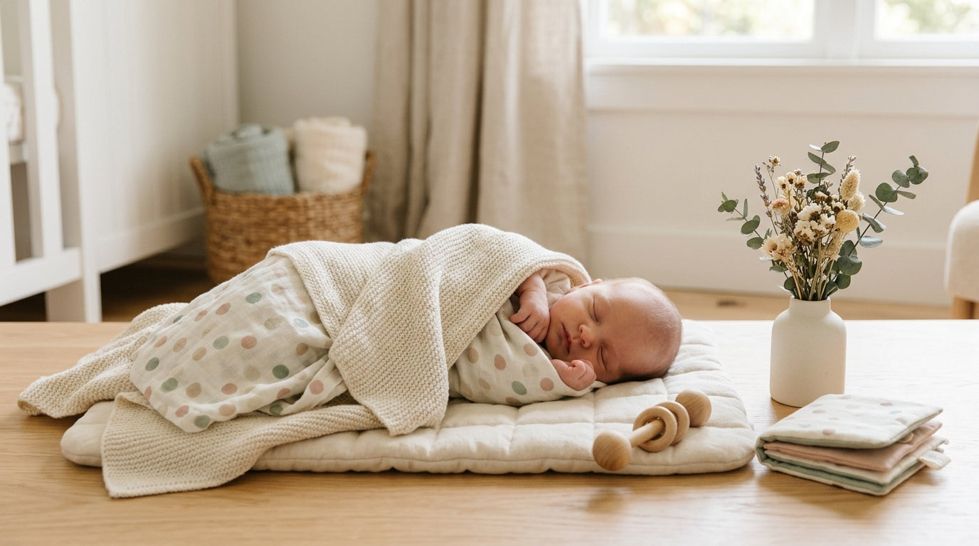 Pediatric nurse reviews global daily birth rates and hospital schedules