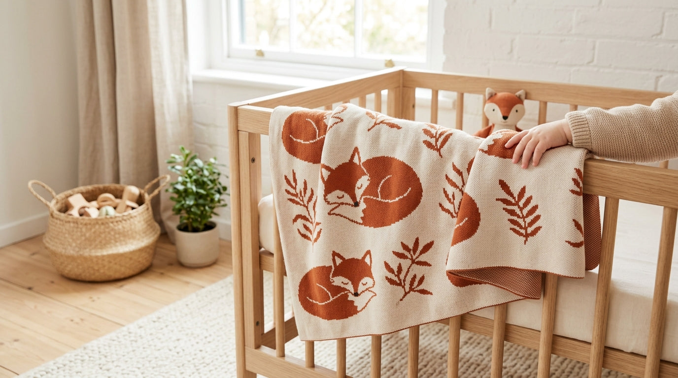 Sarah drinking coffee while looking stressed at a laptop