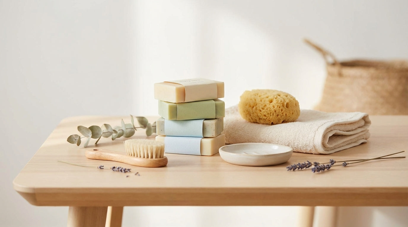 A stressed dad trying to hold two slippery, soapy toddlers in a bathtub.