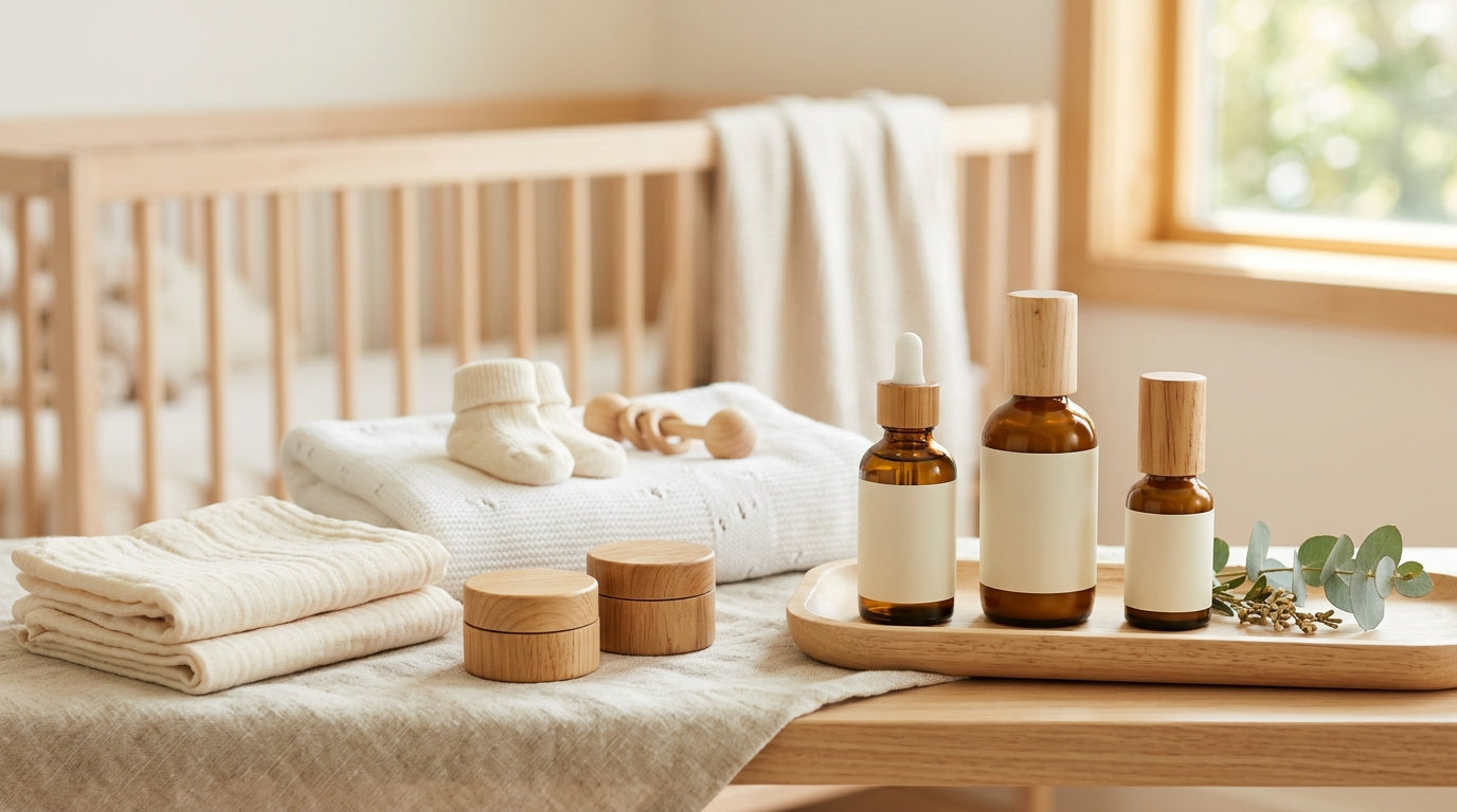 A dad's perspective on managing baby eczema and dry skin