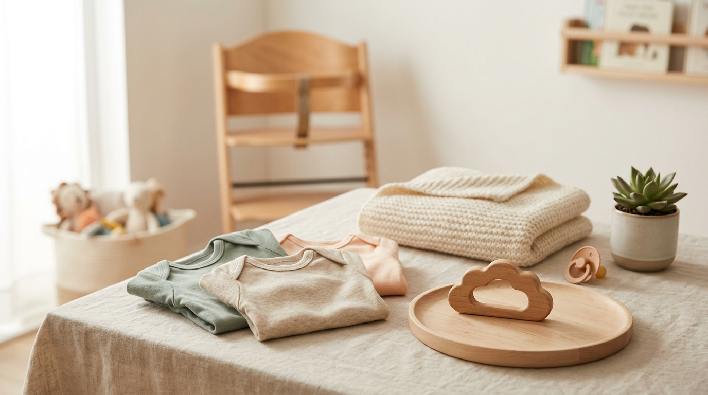 A tired mom sitting in a Chicago living room looking at commercial warehouse zoning laws on a laptop.
