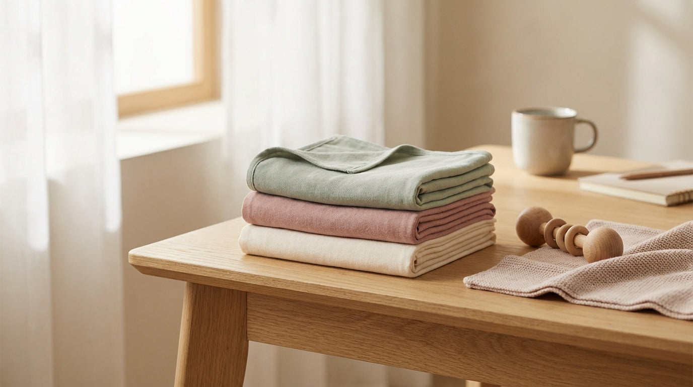 A messy living room showing the reality of a parent brand ambassador