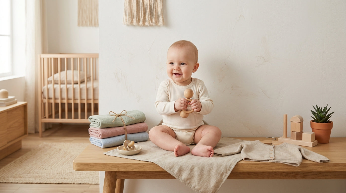 Twin toddlers looking aggressively demanding while sitting in high chairs