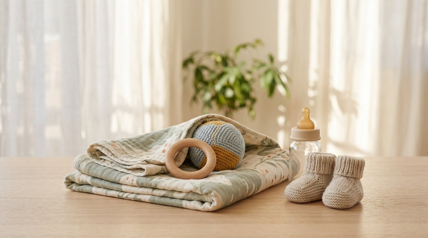 Sarah holding a cold cup of coffee looking stressed at a laptop screen