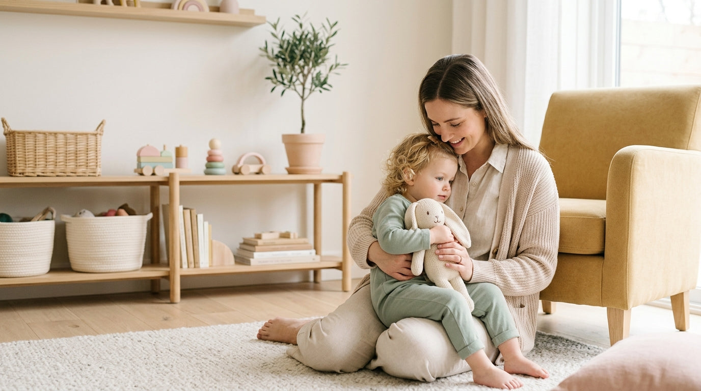 Mom's guide to keeping toddlers safe after finding a mouse nest in the home.