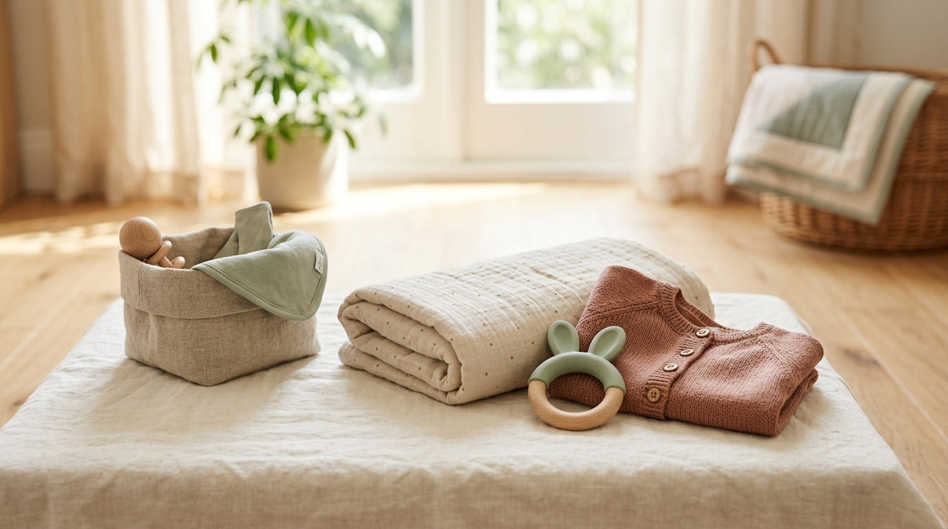 A realistic look behind the scenes of a messy newborn photography session