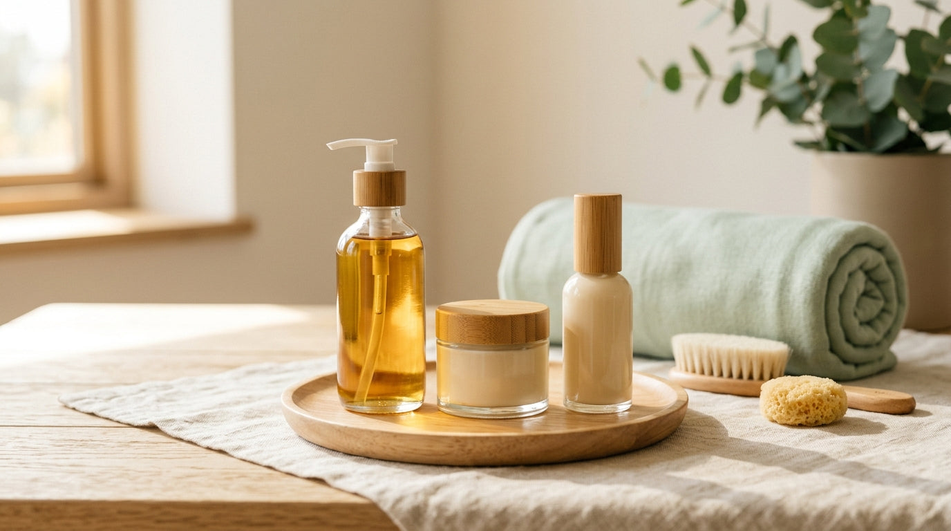 Twin dad Tom looking exhausted while Googling newborn rashes at 3am