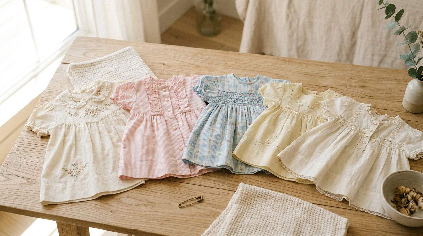 The Hard Truth About Vintage Newborn Dresses - KIANAO