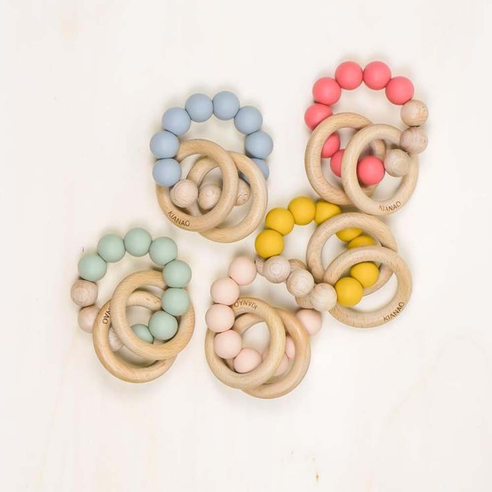 Collection of premium pacifiers & teethers featuring quality designs for babies and toddlers supporting development and providing safe play