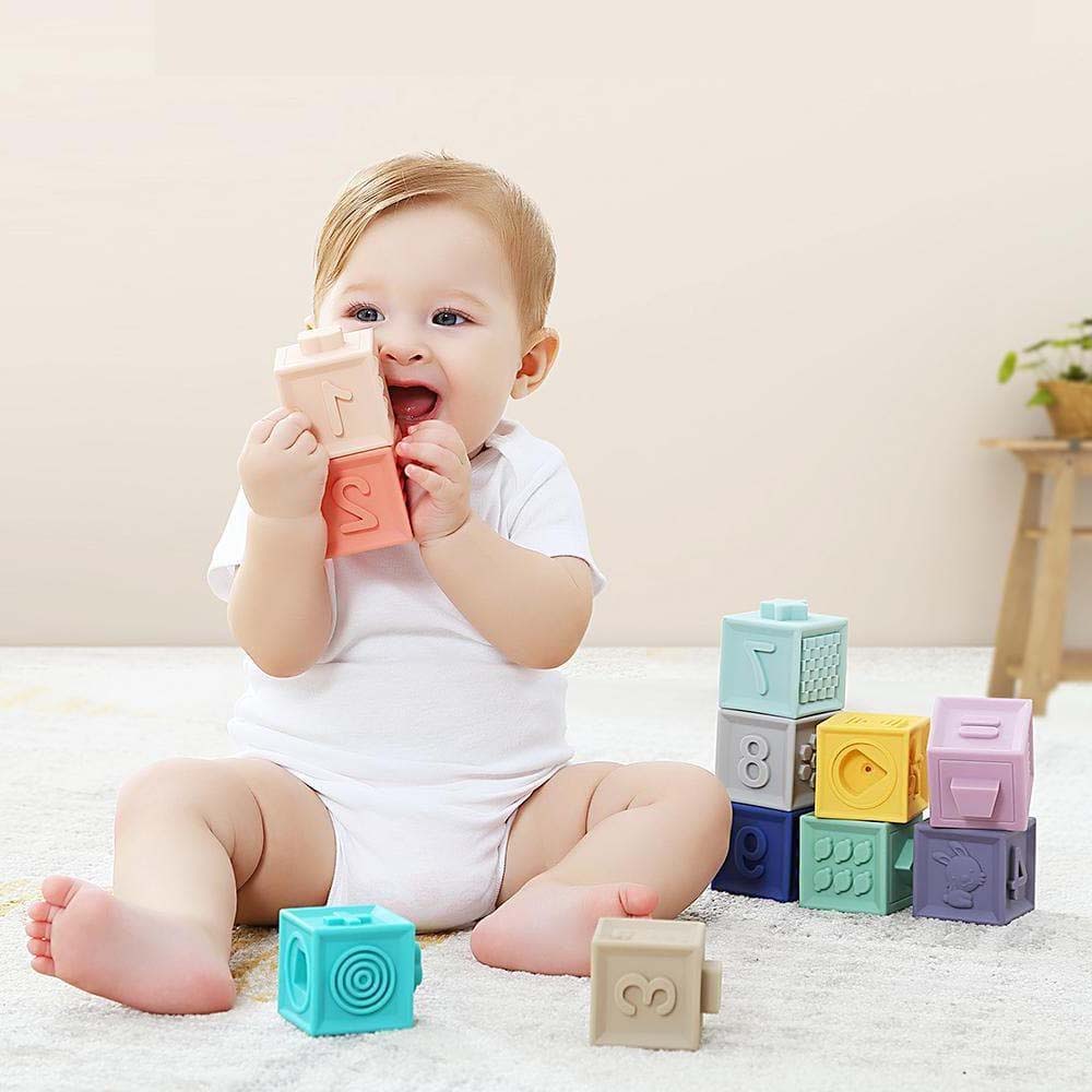 Collection of premium blocks & stacking toys featuring quality designs for babies and toddlers supporting development and providing safe play