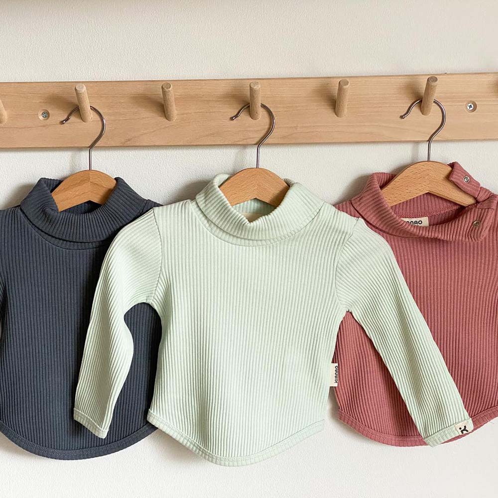 Collection of premium tops & t-shirts featuring quality designs for babies and toddlers made with soft, comfortable, safe materials