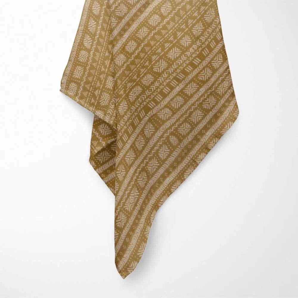 Hanging Chakra Bamboo Baby Blanket with ultra-soft bamboo fabric - balanced, hypoallergenic and eco-friendly design