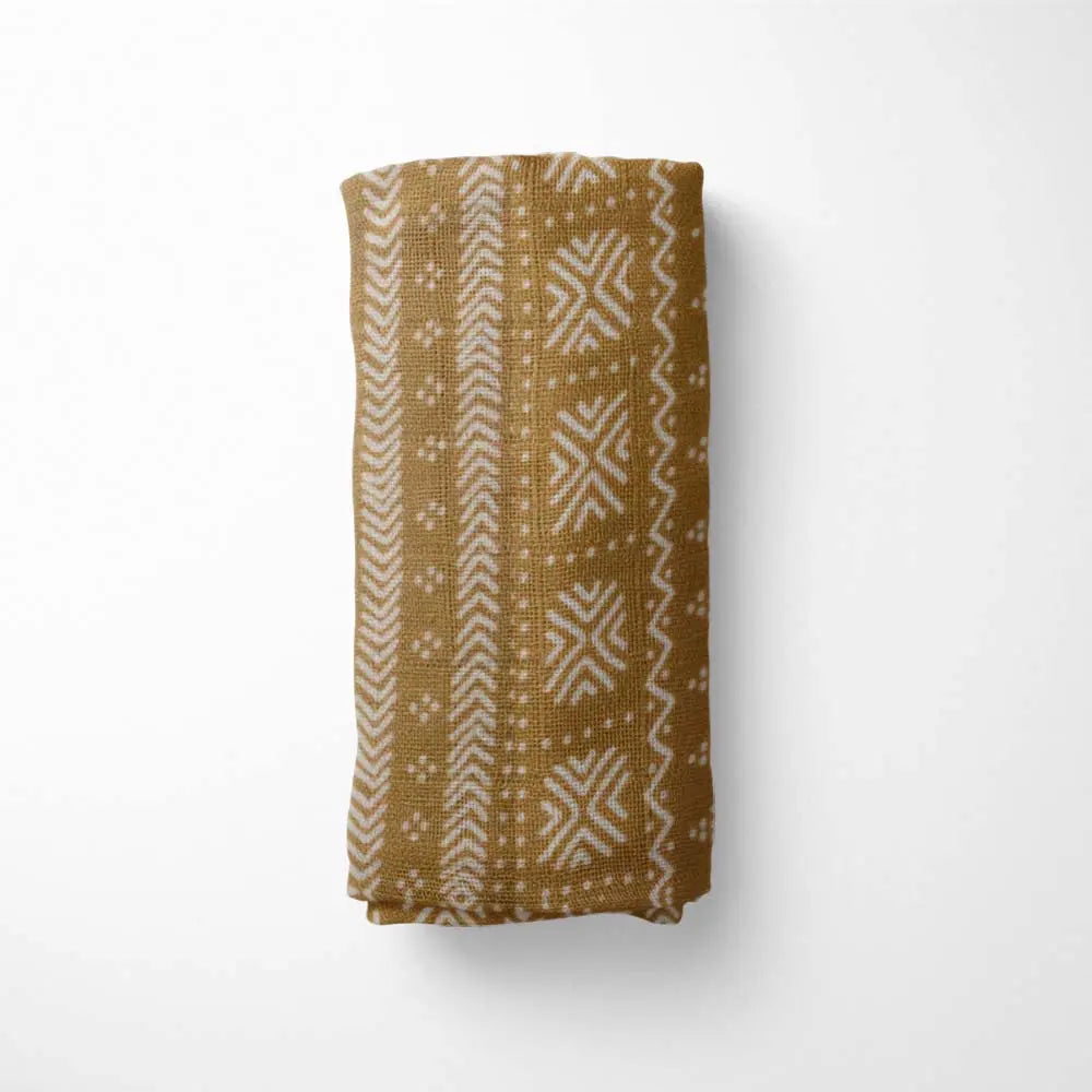 Rolled Chakra Bamboo Baby Blanket with ultra-soft bamboo fabric - balanced, hypoallergenic and eco-friendly design