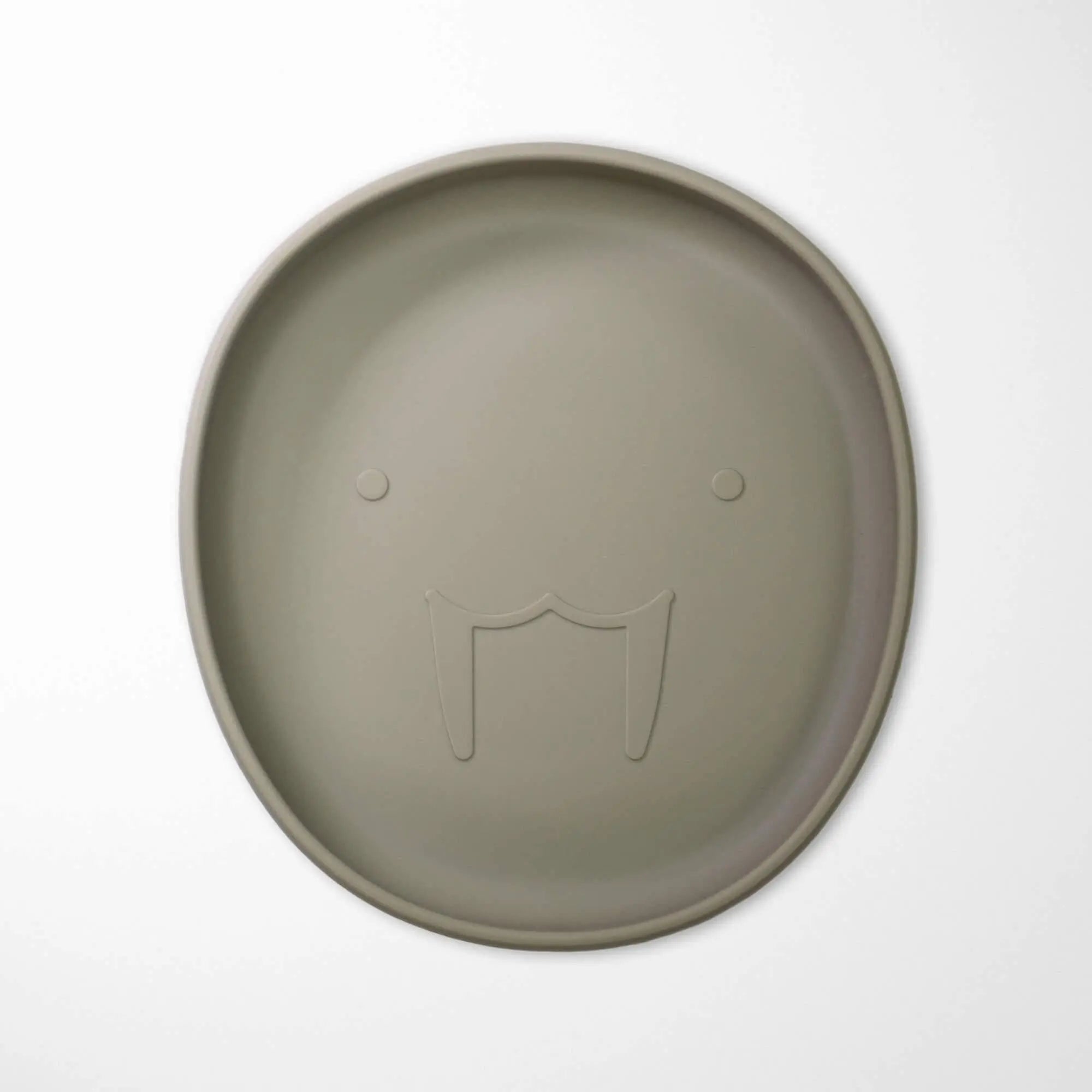 KIANAO Plates Sage Green Walrus Plates