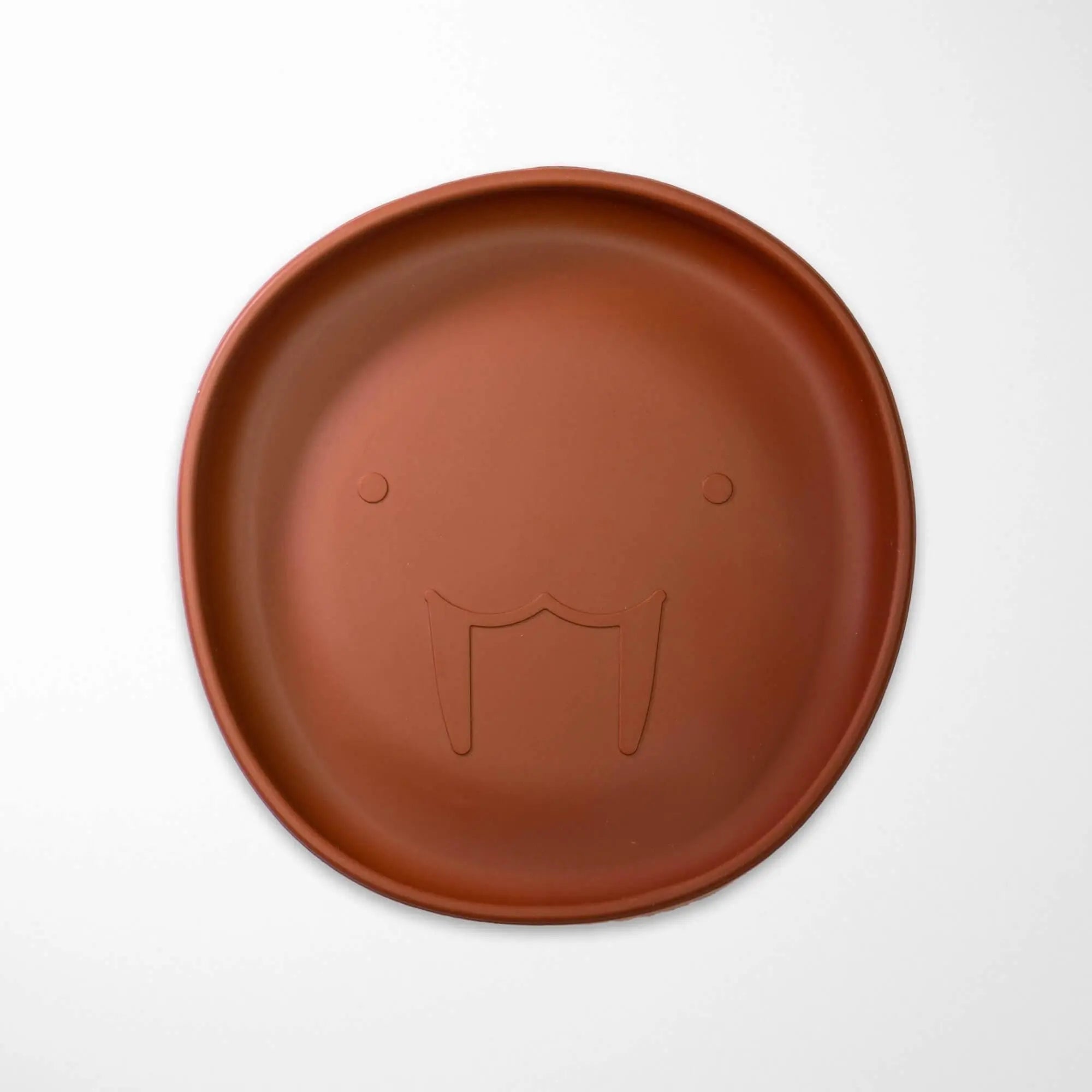 KIANAO Plates Satin Brown Walrus Plates