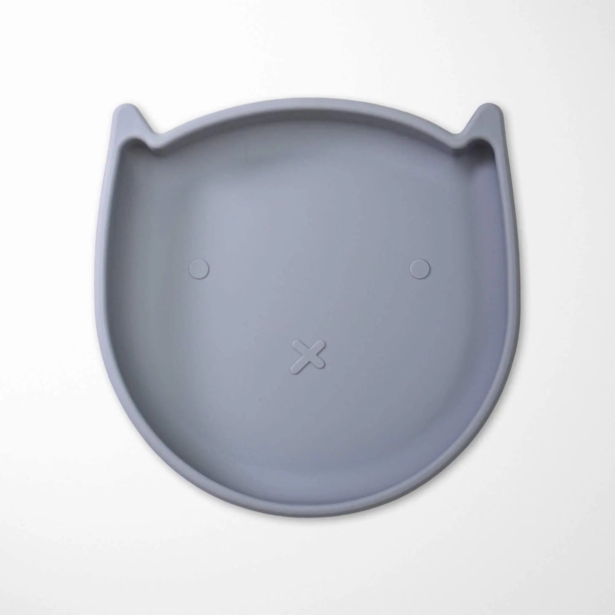 KIANAO Plates Slate Gray Cat Plates