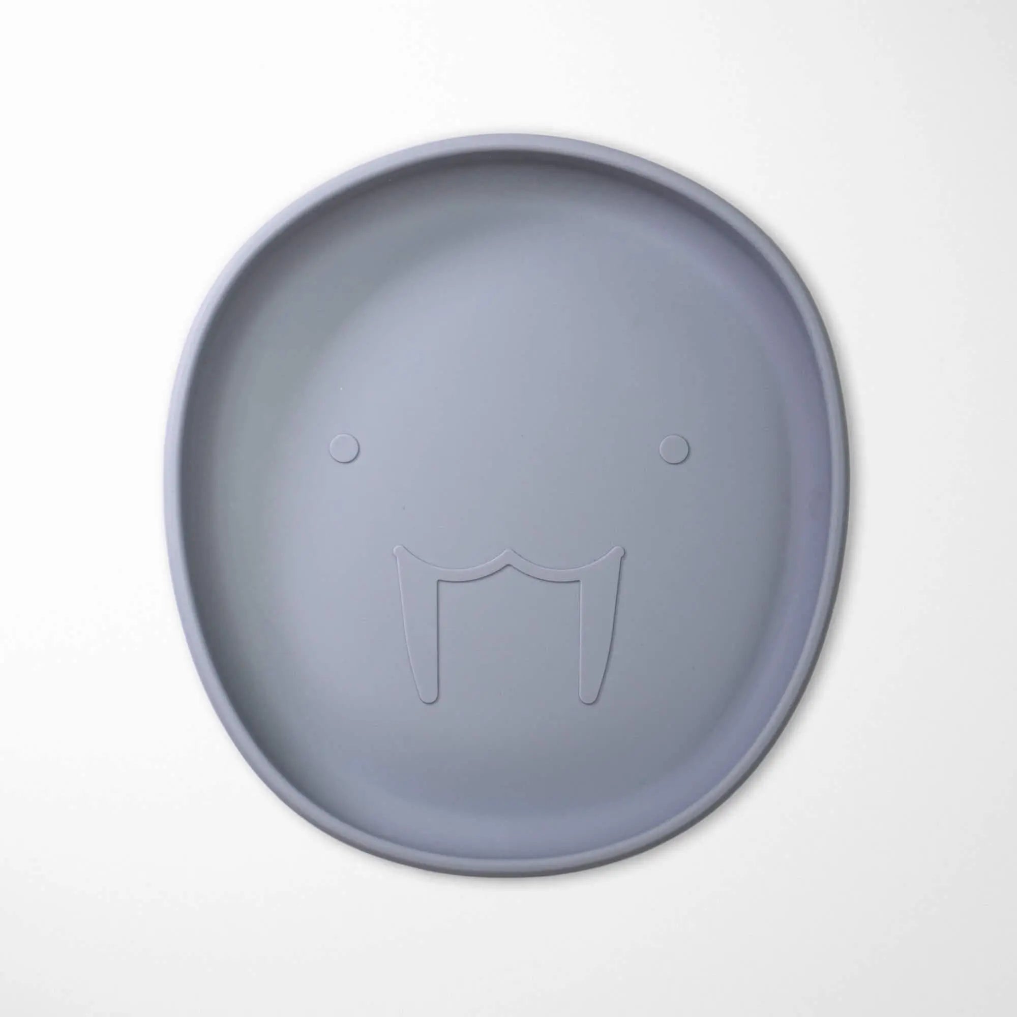 KIANAO Plates Slate Gray Walrus Plates