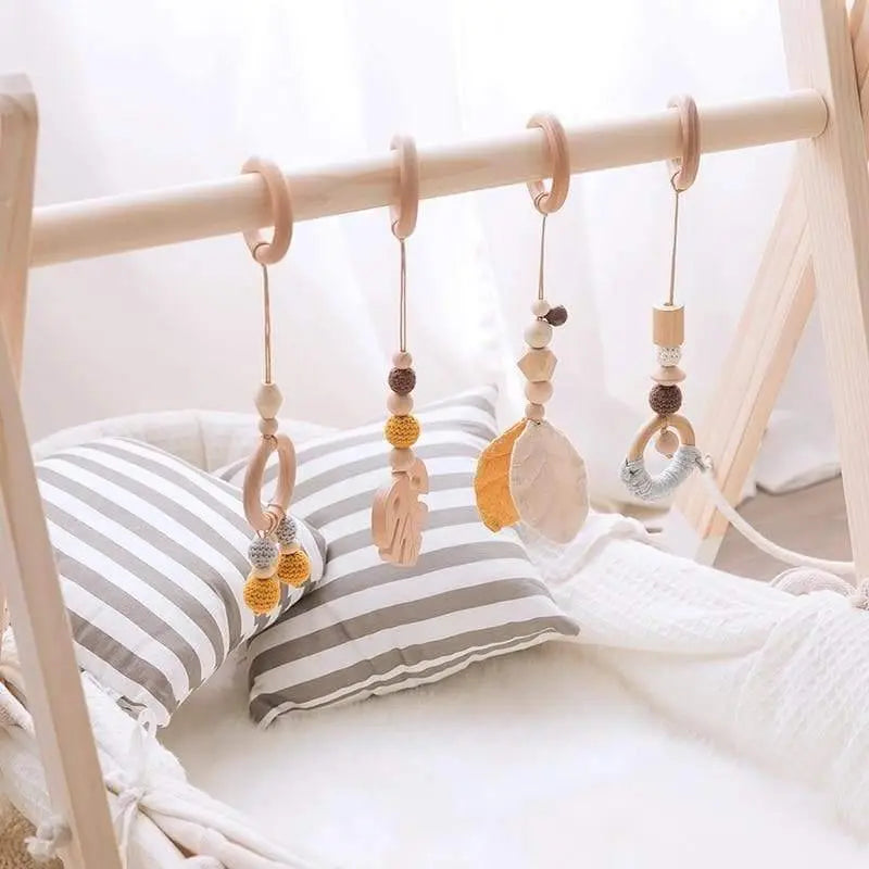 KIANAO Play Gyms Nature Play Gym Set