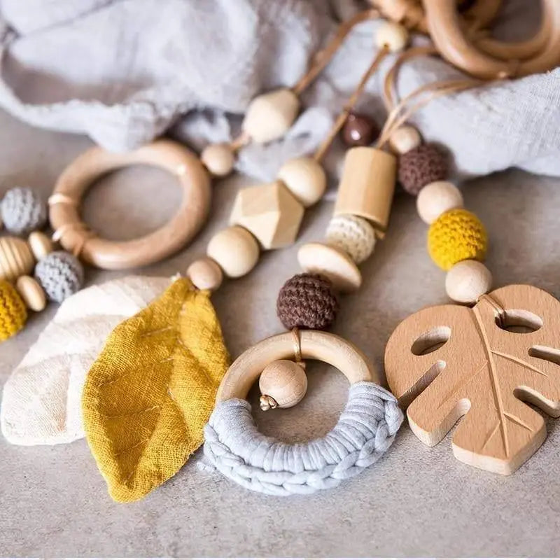 KIANAO Play Gyms Nature Play Gym Set