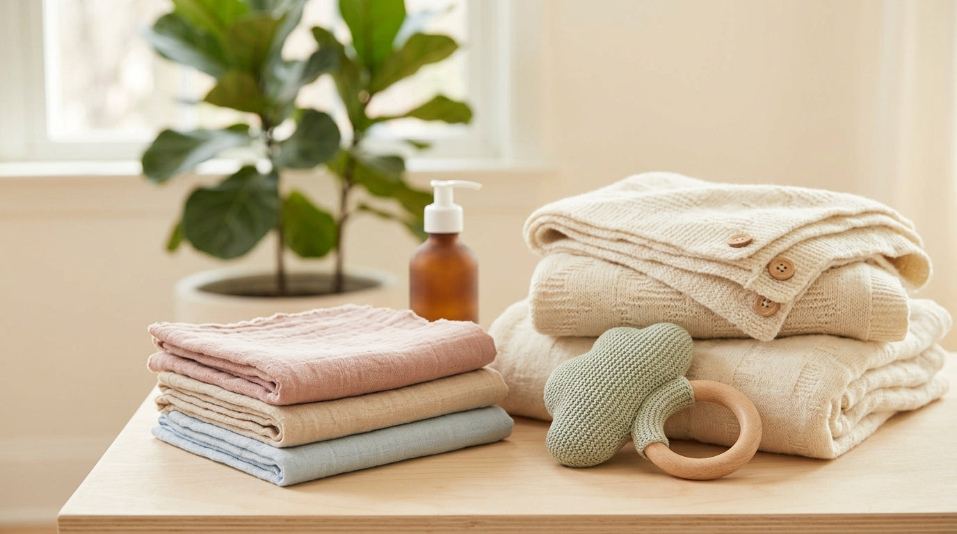 A tired dad staring at his phone in a dark nursery at 3AM.