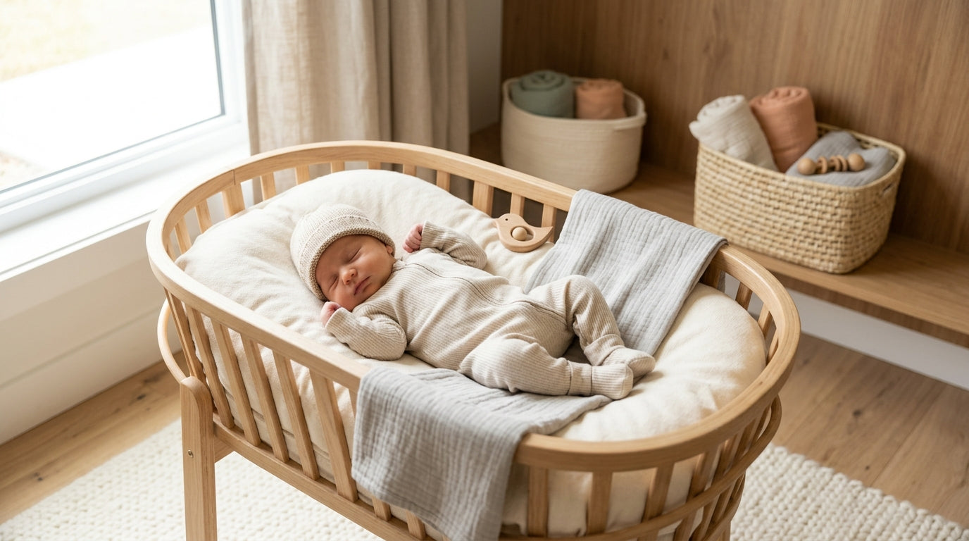 A vintage pediatrician scale measuring average baby weight at birth