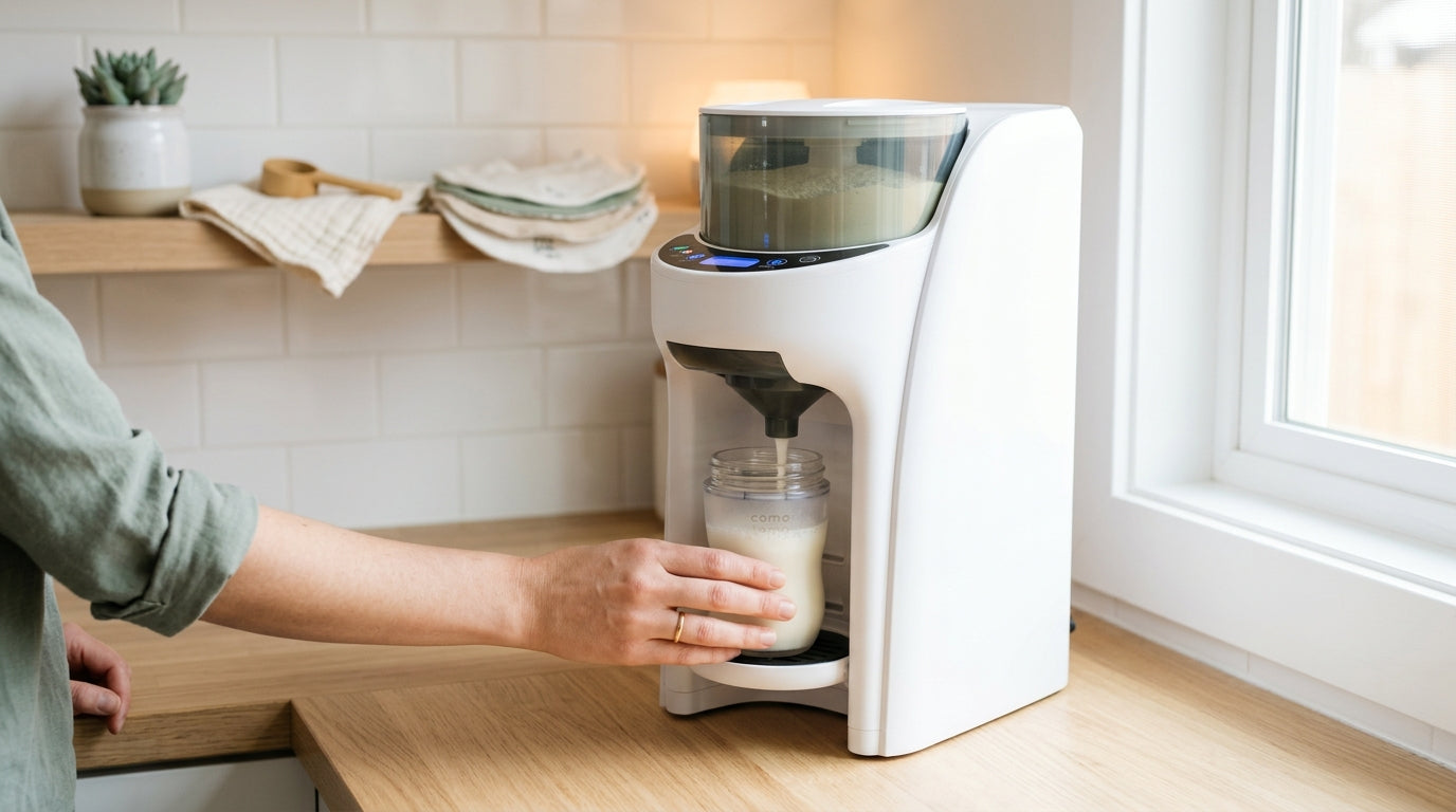 Baby Brezza Formula Pro Advanced Review & Setup Tips - KIANAO