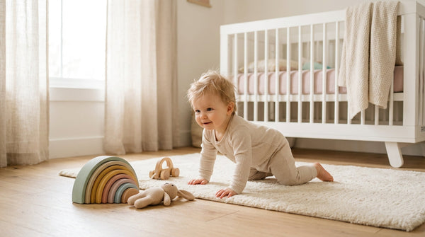 A Messy Survival Guide To The Baby Crawling Phase - KIANAO