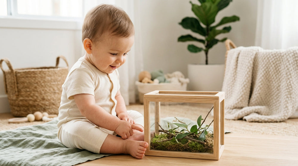 Hatching a Baby Praying Mantis in the Living Room - KIANAO