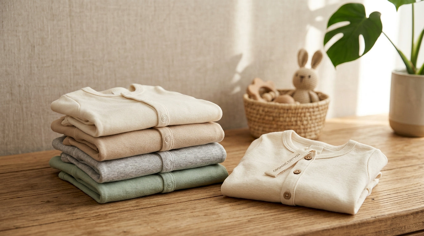 Baby strampler bedrucken custom onesie with safe ink