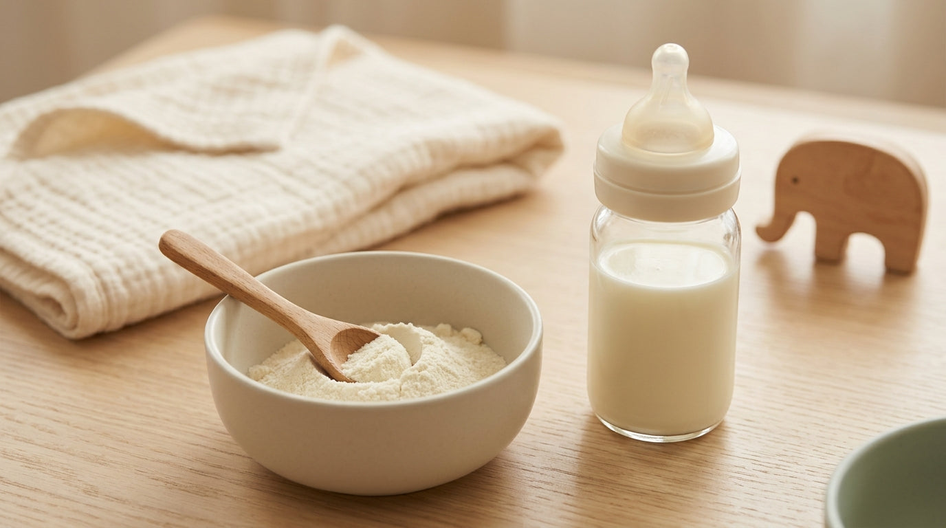Best Organic Baby Formula Guide For Exhausted Parents - KIANAO