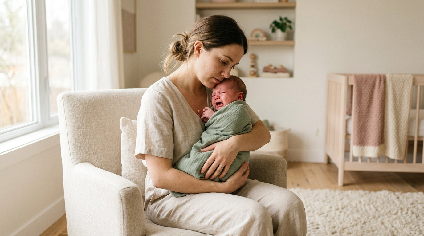 Pediatric nurse's reality check on having a baby and postpartum life