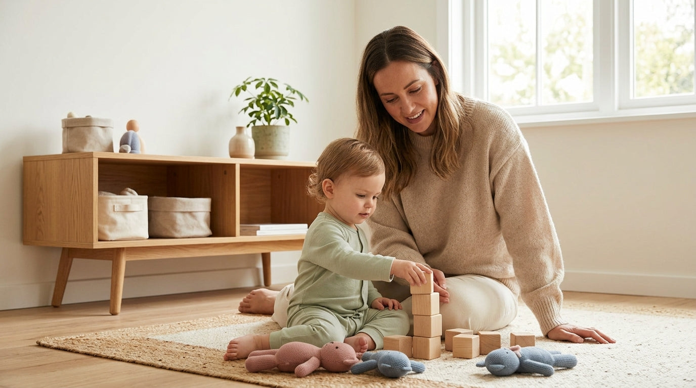 Two overlapping daily planner books next to a discarded baby pacifier