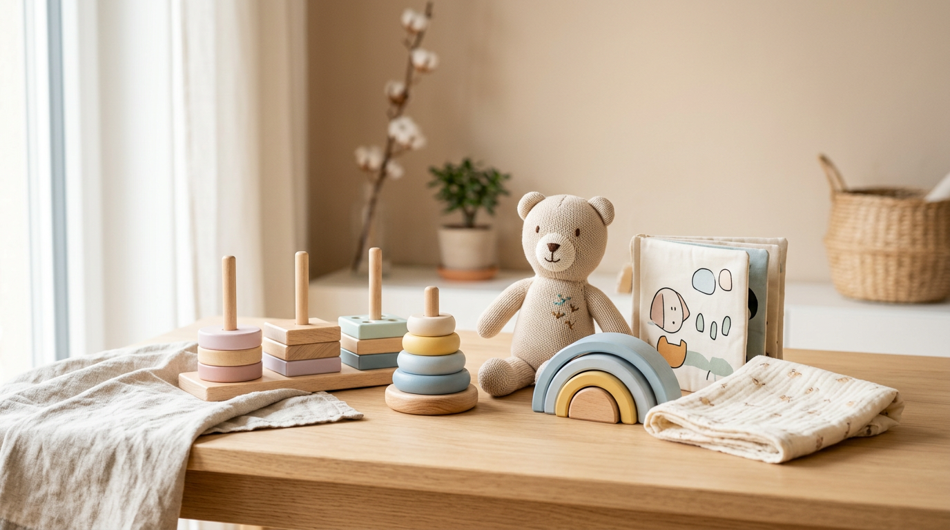 Toddler opening geschenke für 1 jährige wooden toys