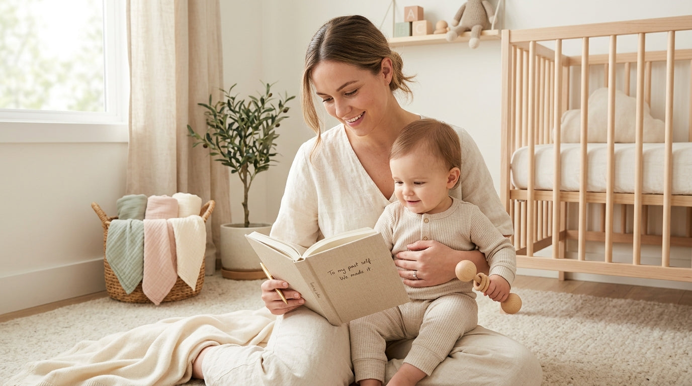 A tiny newborn baby holding a father's finger in a hospital neonatal unit.