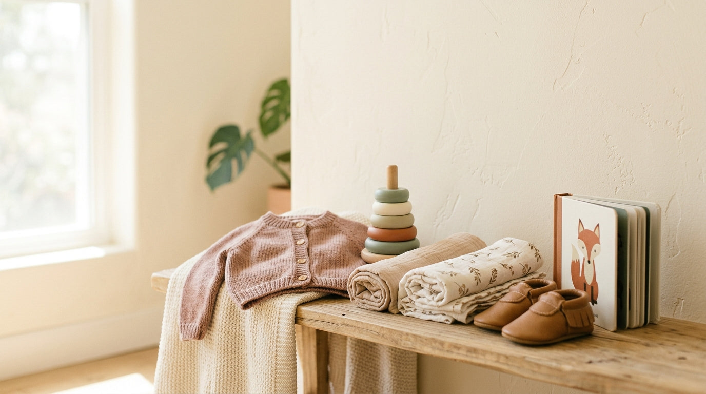 Toddler throwing a massive tantrum in the middle of a bright toy aisle