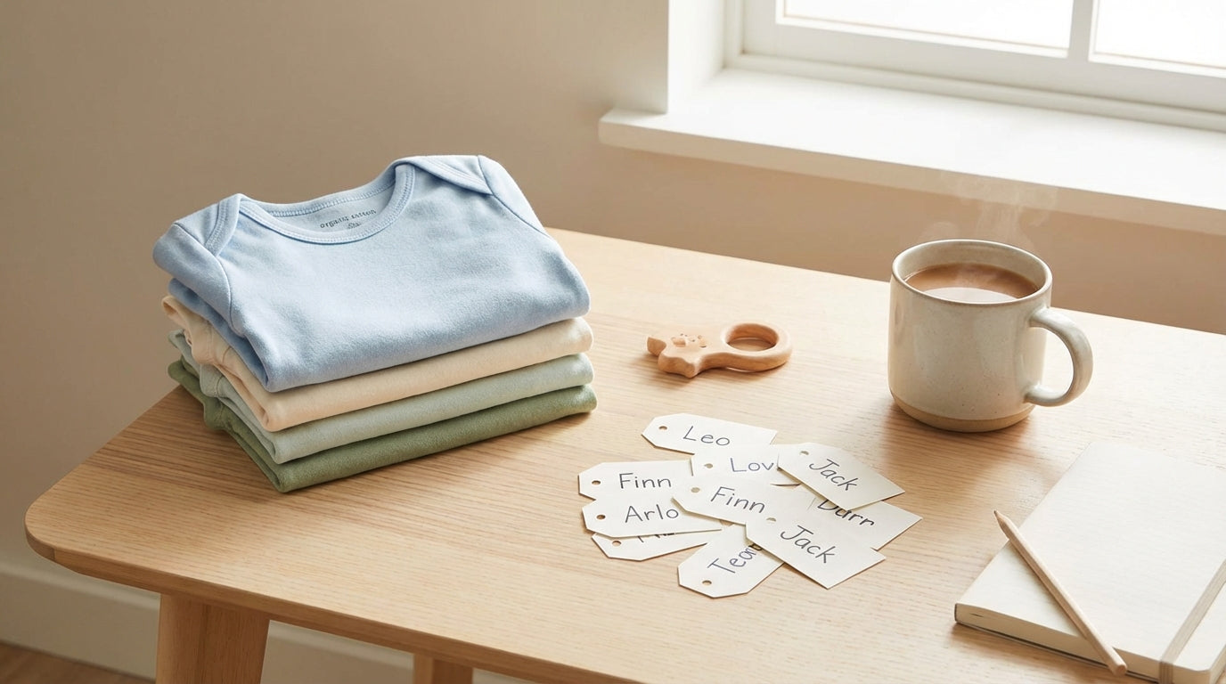 Stressed pregnant mother holding a cold coffee looking at a laptop screen