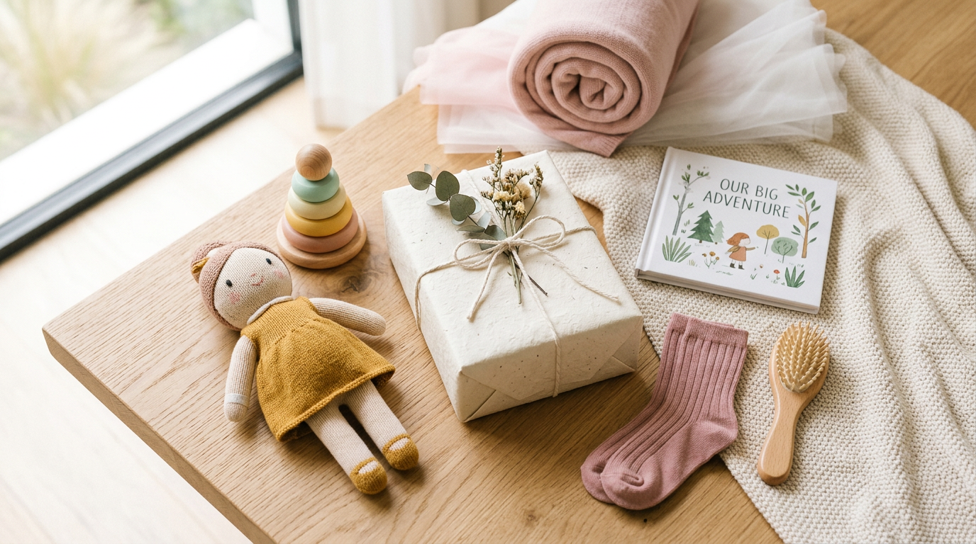 Practical baby presents for girls - KIANAO