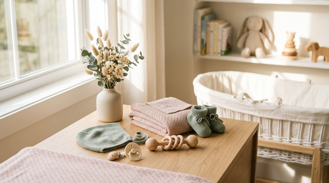 Portland dad watching a documentary while his baby sleeps in the next room