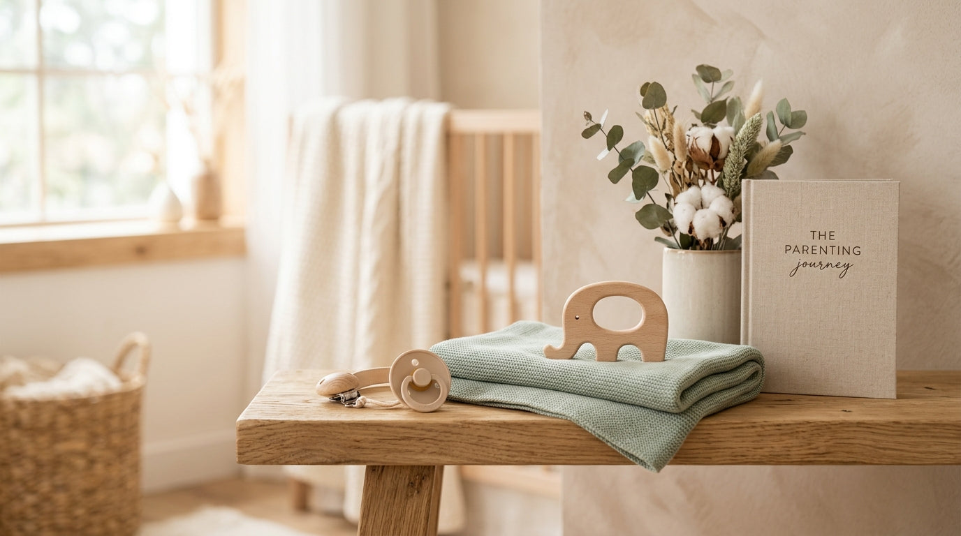 Sarah drinking coffee while reading about the Skai Jackson baby drama on her phone.