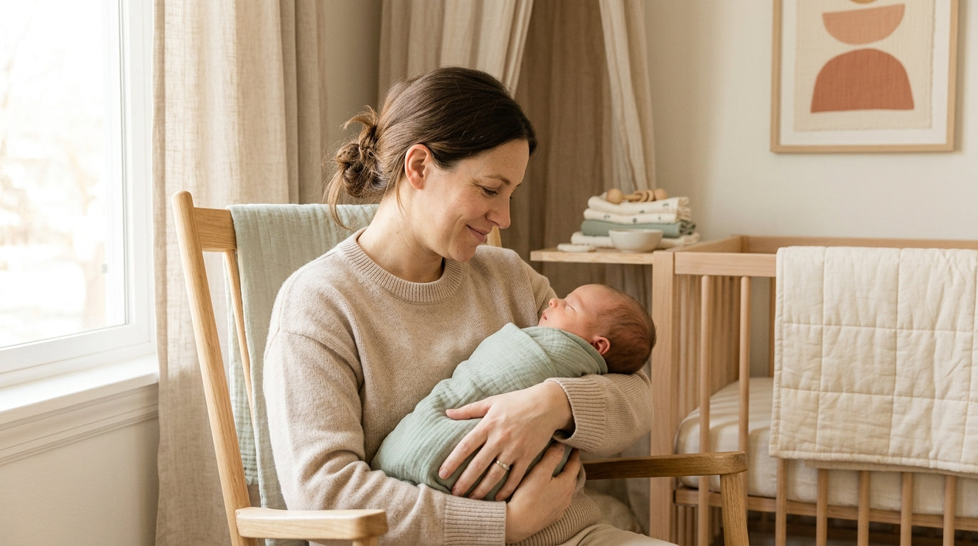 Pediatric nurse explains the reality of the myth versus postpartum